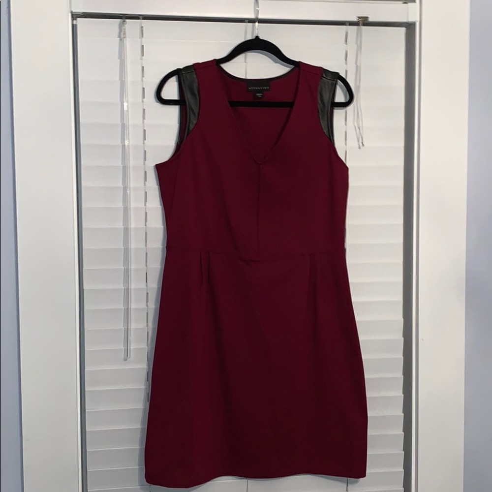 Red dress